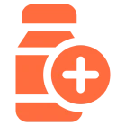 Health supplement symbol